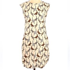 Gator Short Sleeve Dress with Pockets